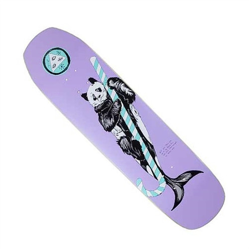 Welcome Skateboards Sea Bear on Banshee 86 Deck Lavender 32.4x8.6