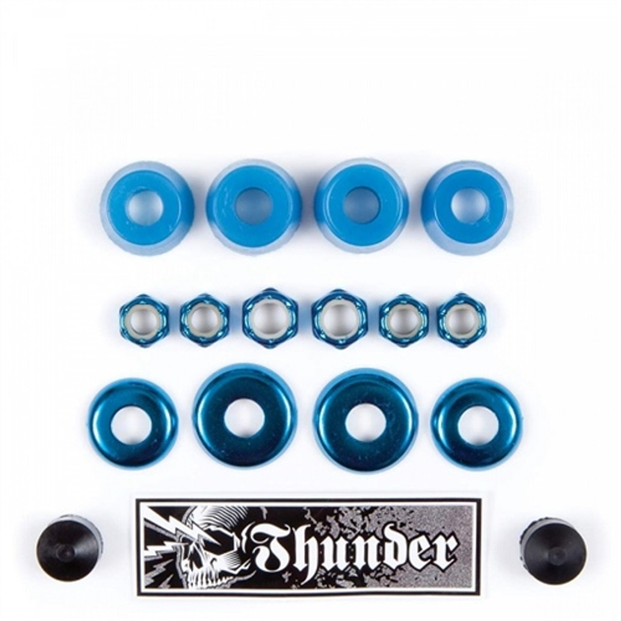 Thunder Rebuild Kit Bushings Hardware Pack Blue 95d