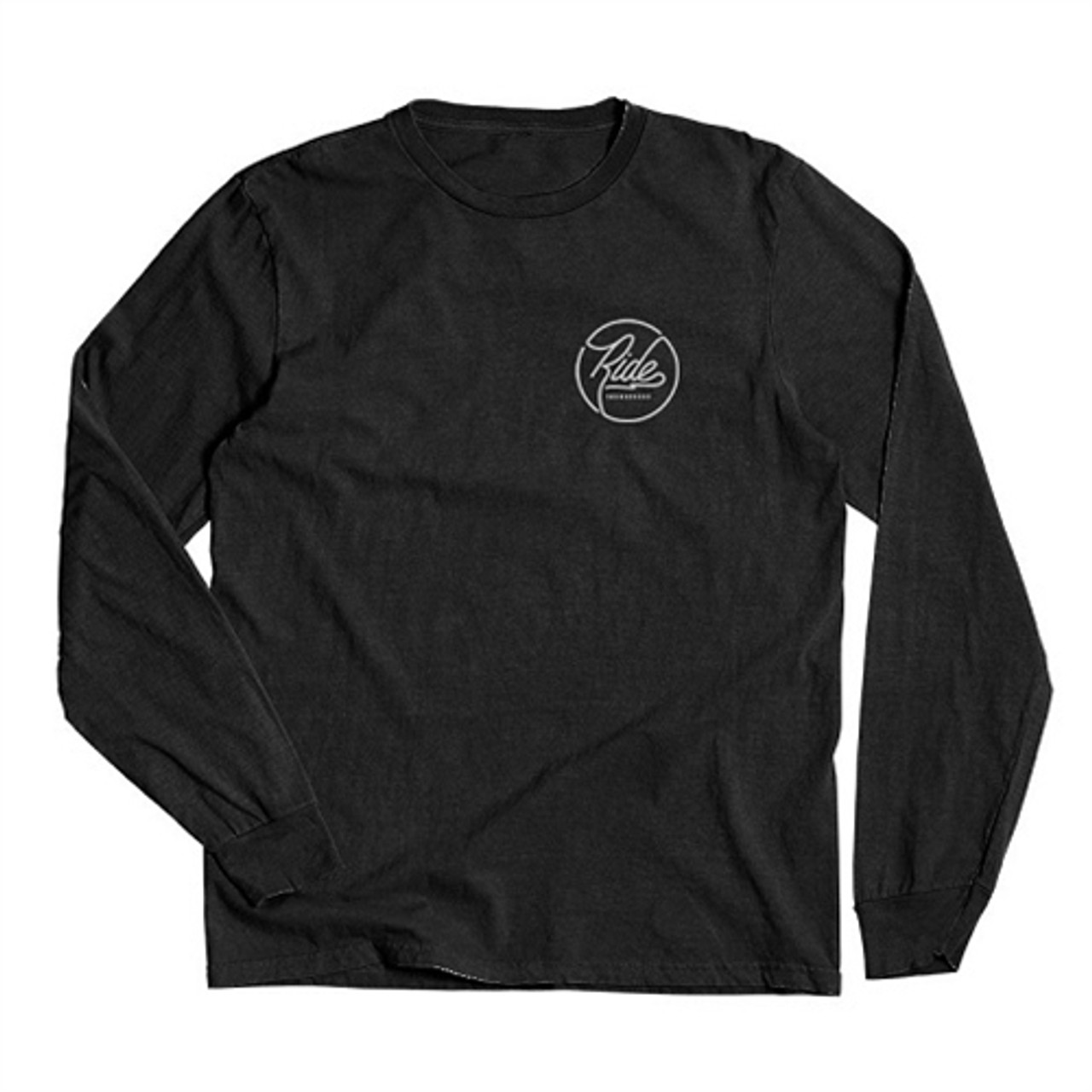 Ride Connection LongSleeve Tshirt Black