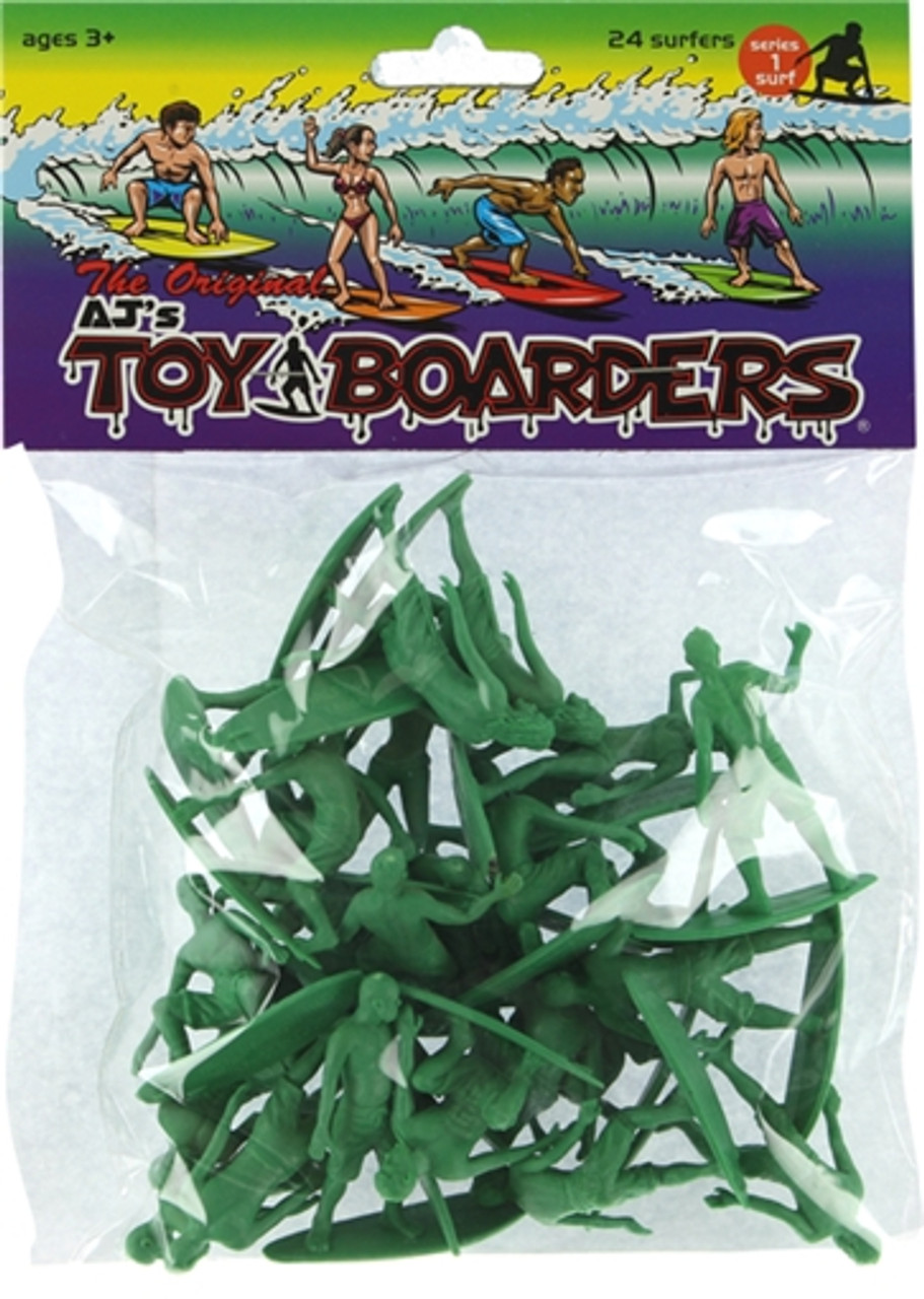 TOY BOARDERS SERIES I 24pc SURF* FIGURES