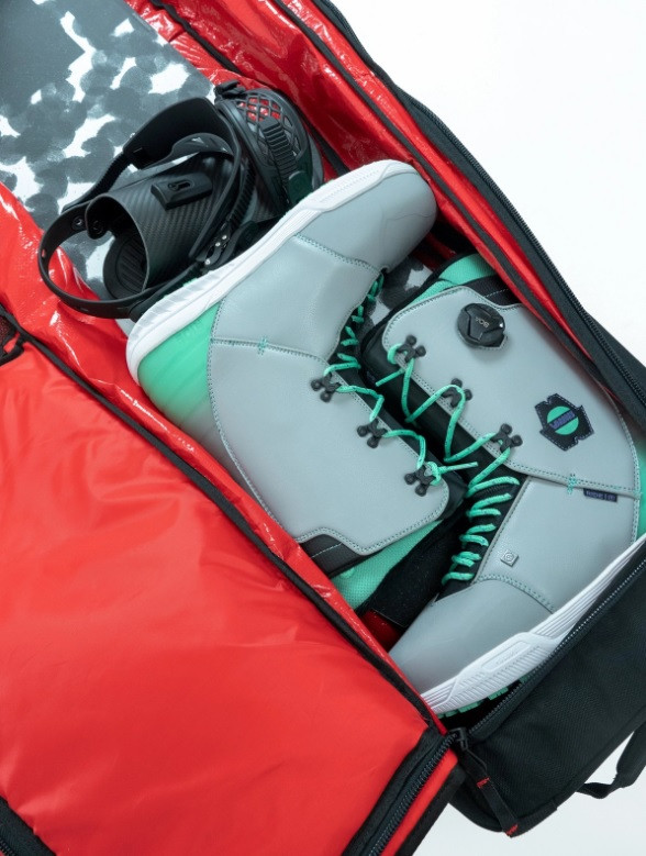 Ride Perfect Snowboard Bag Black 175cm