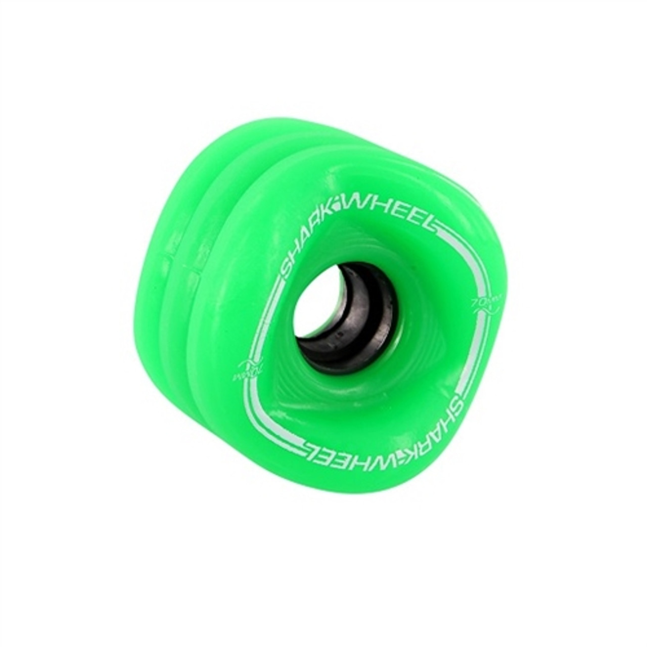 Shark Sidewinder Wheels Green 70m/78a