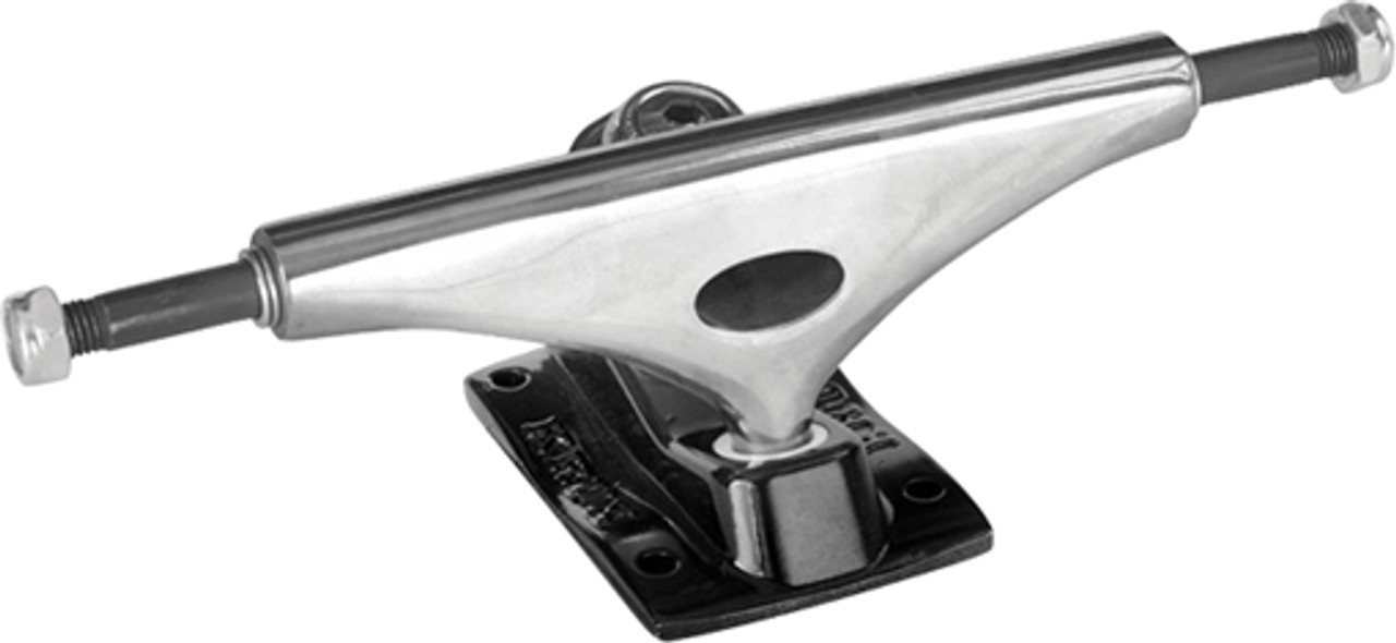 KRUX 3.5 DOWNLOW MALLOW MIRROR BLK Skateboard Trucks Set of 2 Trucks