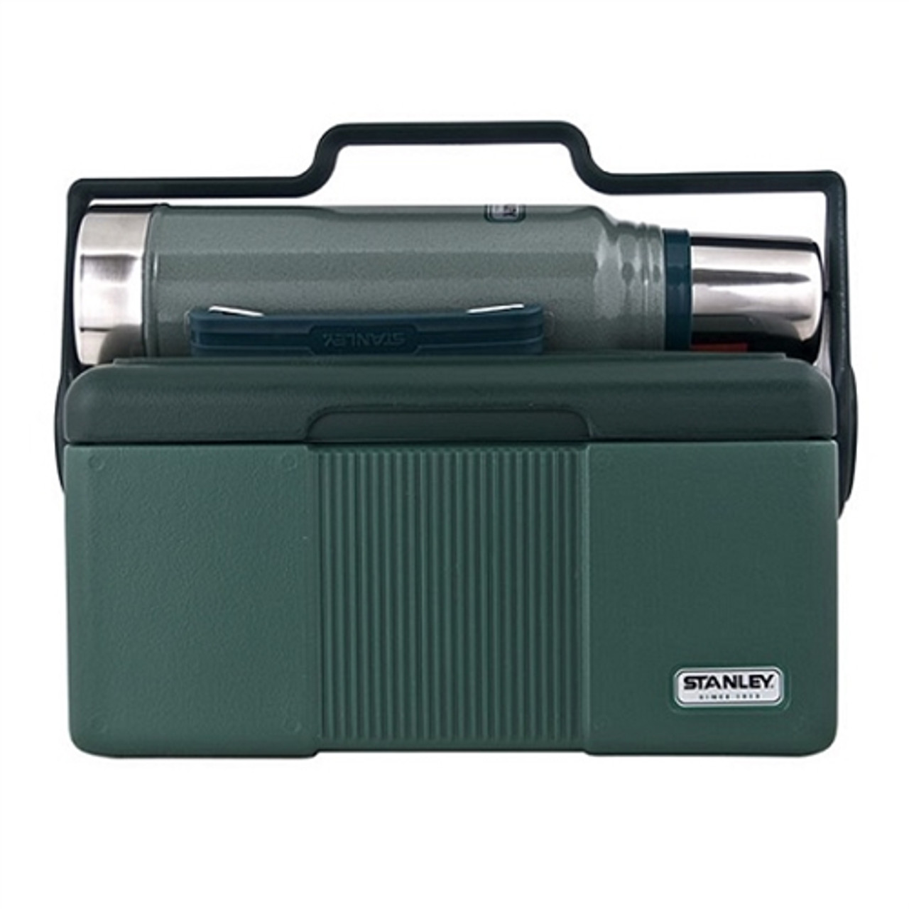 STANLEY CLASSIC LUNCH BOX グリーン Lunchbox Hammertone Green 9,5L