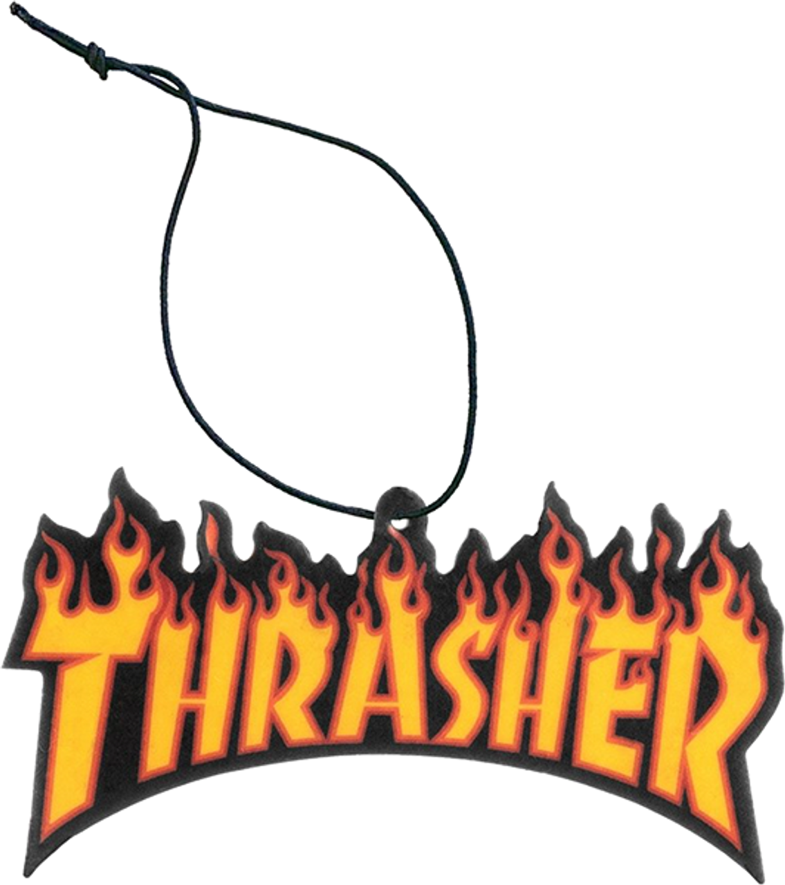 THRASHER FLAME LOGO AIR FRESHENER