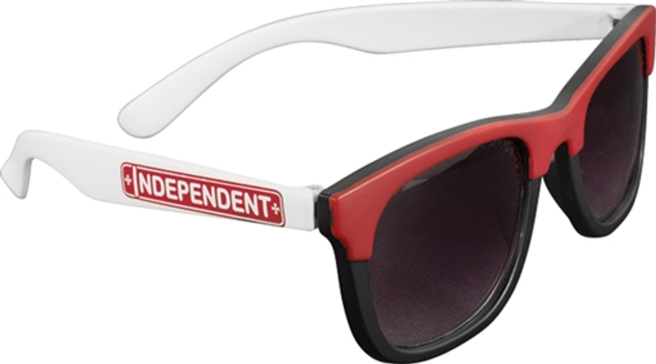INDEPENDENT LOST BOYS SUNGLASSES BLK/RED/WHT