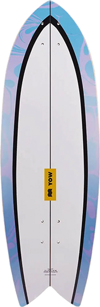 YOW COXOS POWER SURFSKATE DECK-10.25X31"