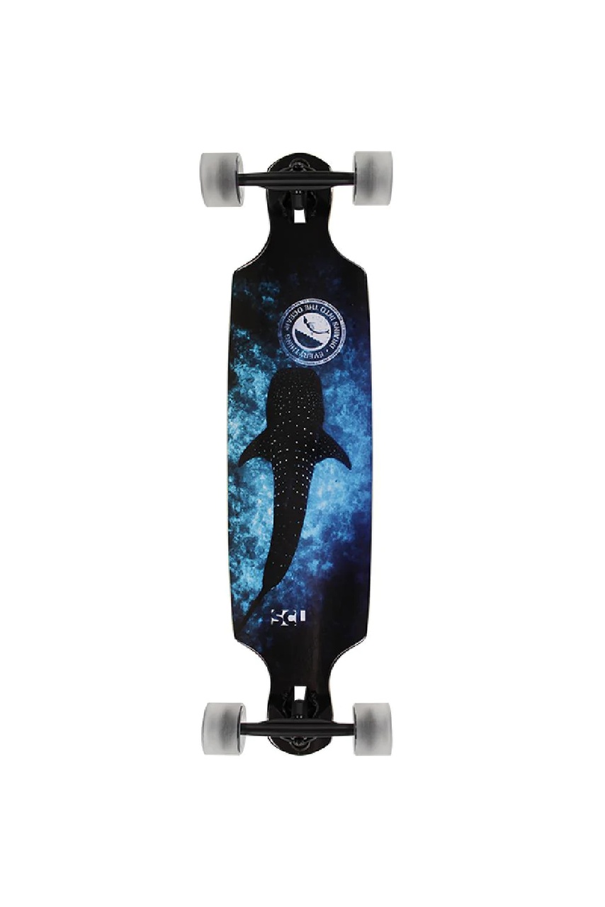 San Clemente Whale Shark Longboard