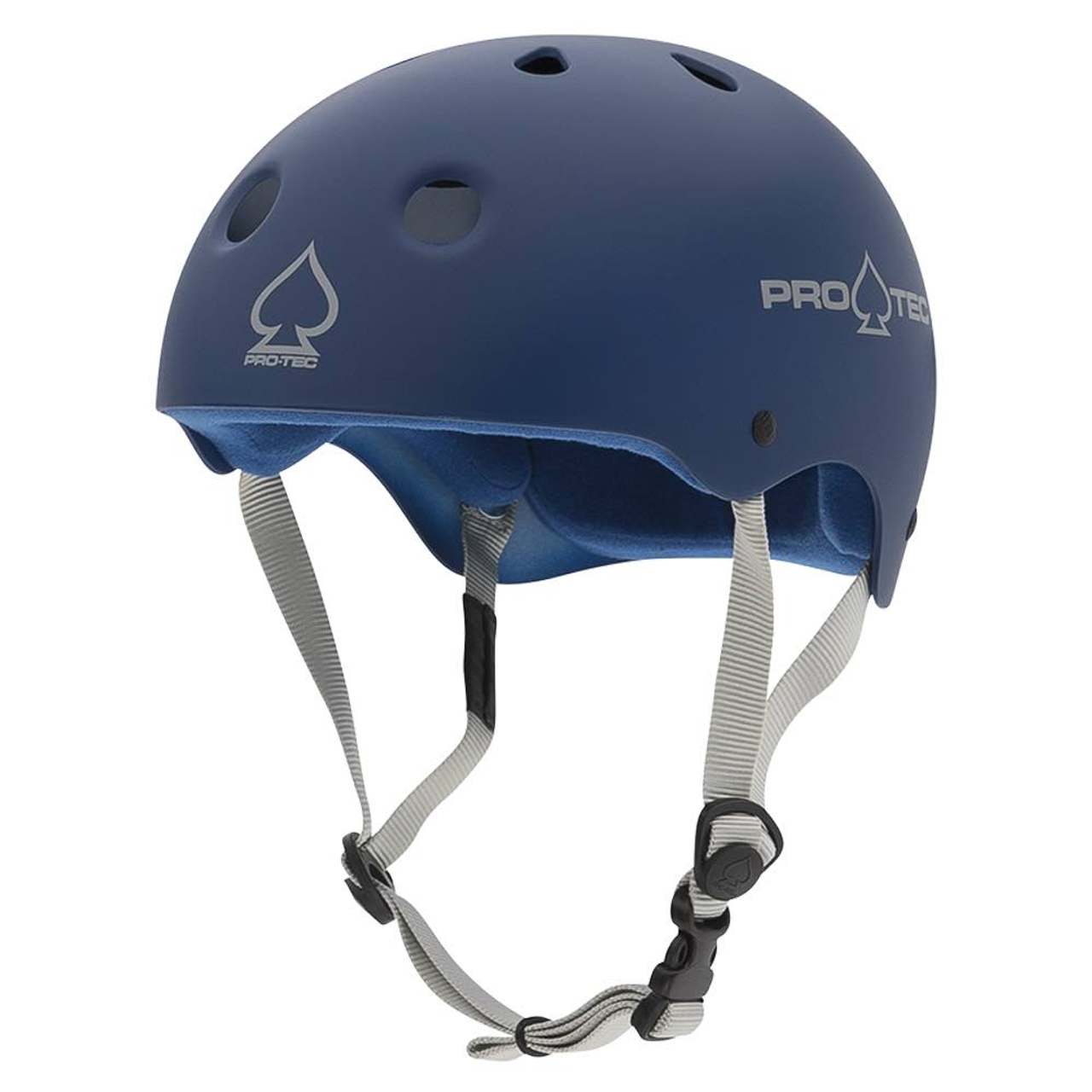 ProTec Classic CERTFIED Helmet Matte Blue L