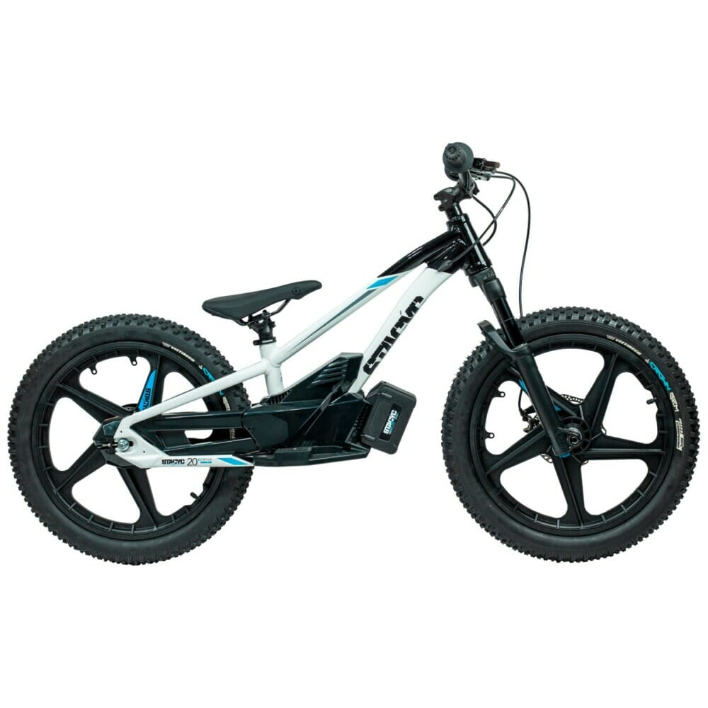 Stacyc 20E Drive Launch Edition eBike Black White 20E