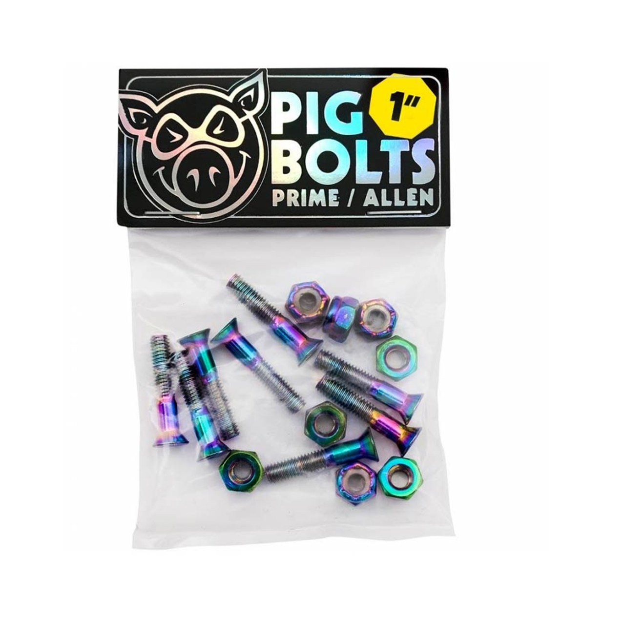Pig Bolts Hardware Prime 1" Allen