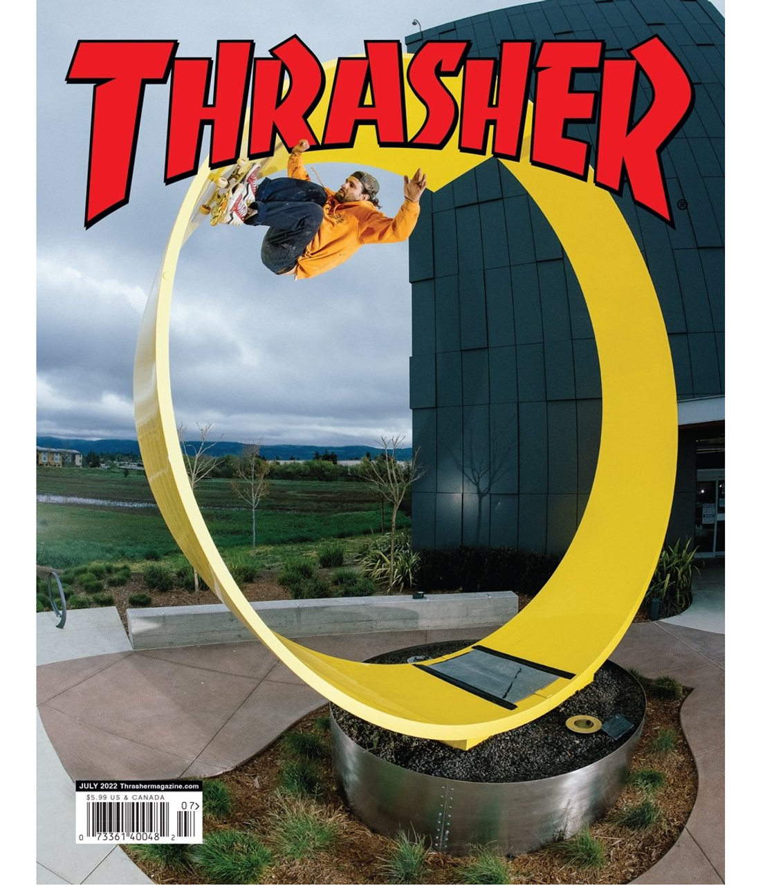 Thrasher Mag July 2022 Black