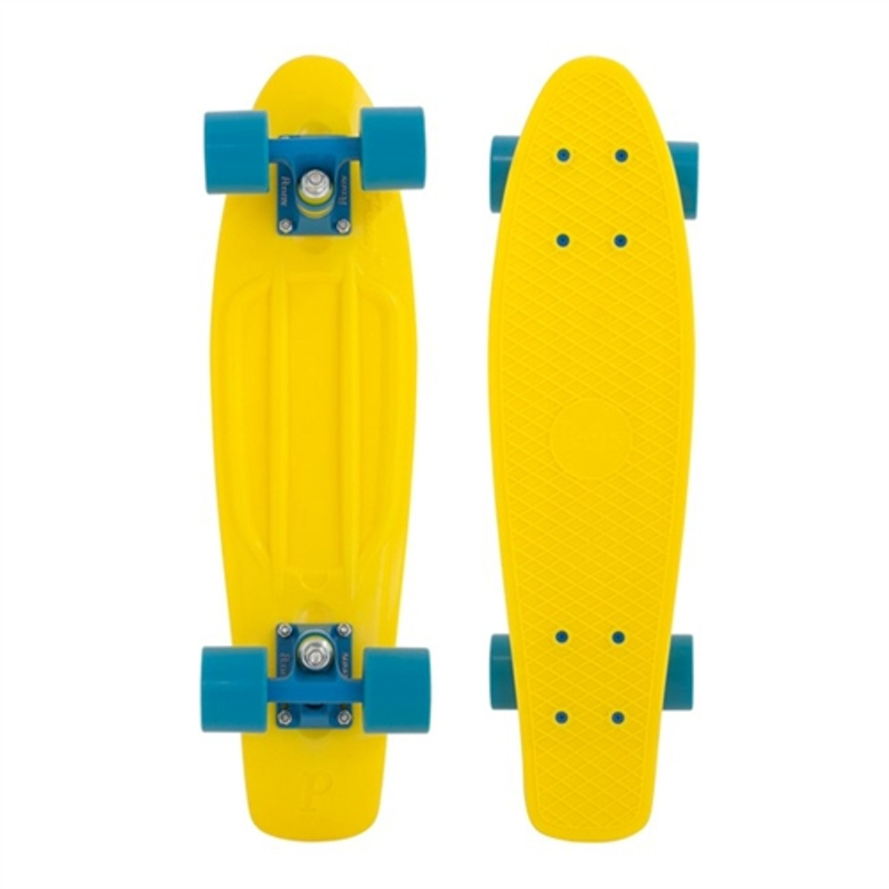 penny イエロー Penny Skateboard Original 22 Skateboard Complete Neon Yellow