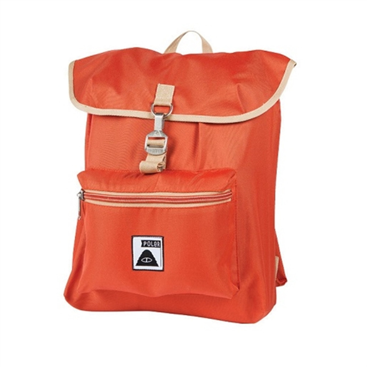 Poler Field Pack Backpack Burnt Orange