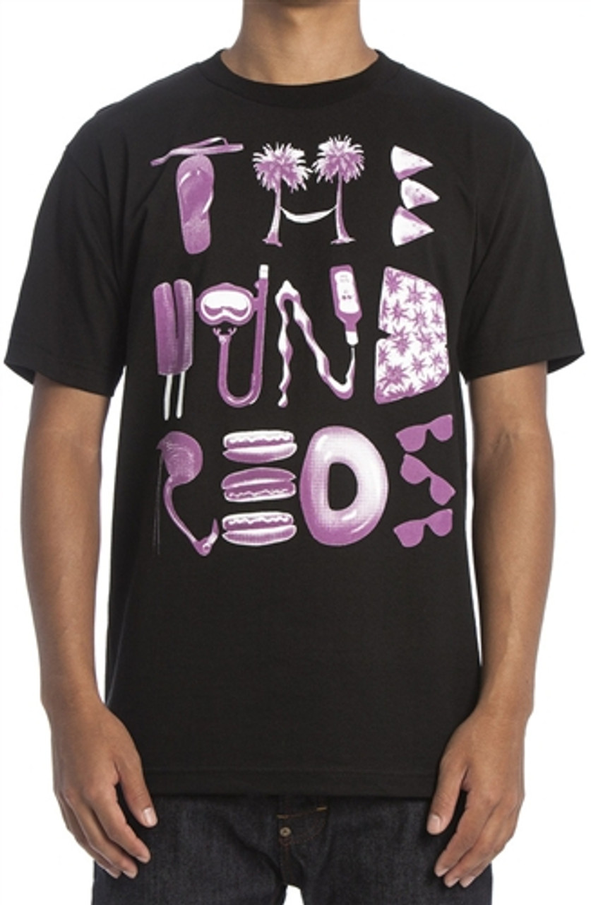 The Hundreds Thang T Shirt Black