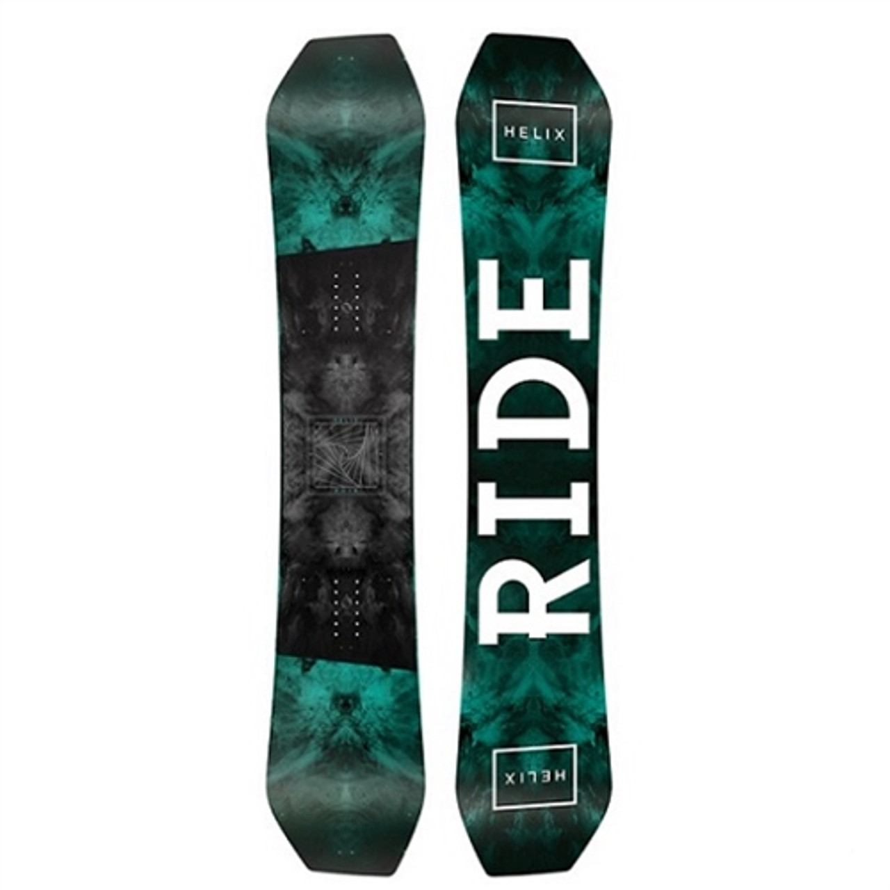 Ride Helix Snowboard Black 156w