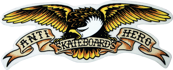 ANTI HERO EAGLE HUGE Decal Sticker single