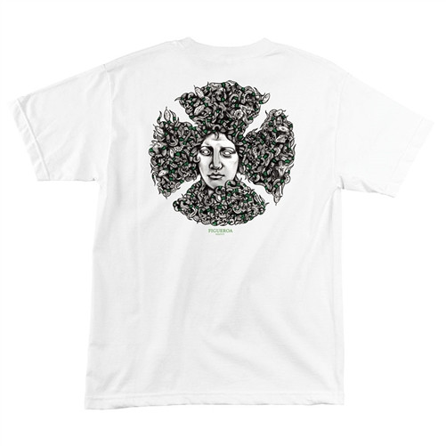 Independent Figgy Medusa Tshirt White Medium