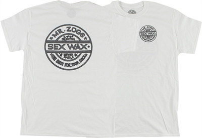 SEXWAX PINSTRIPE SS M-WHITE