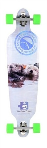 San Clemente Everything Drains Sea Otter Longboard Complete