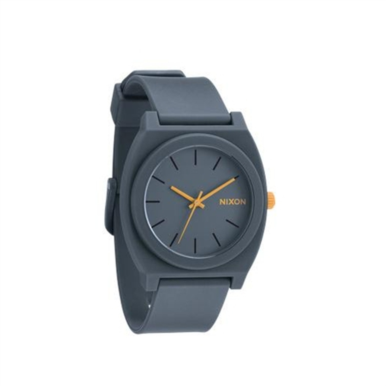 NIXON Time Teller P Matte Steel Gray Watch