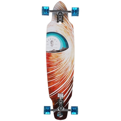 Sector 9 Horizon Longboard Complete Red 39x9.25