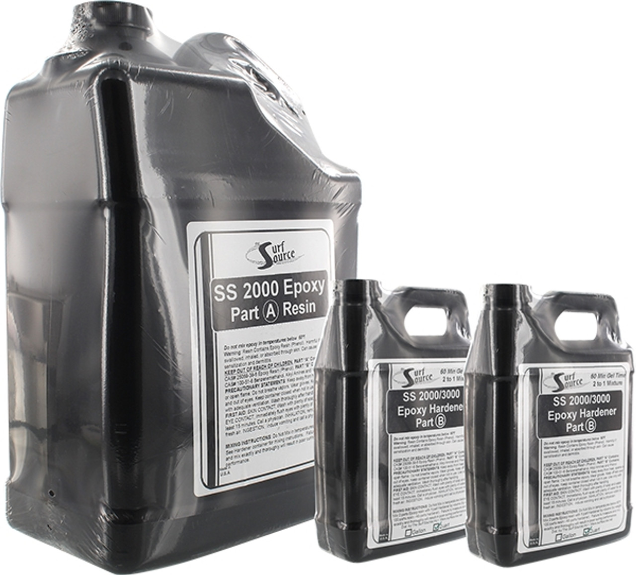 DING ALL EPOXY 1.5 Gallon SET (1 Gallon Resin and 2x32oz hardner)