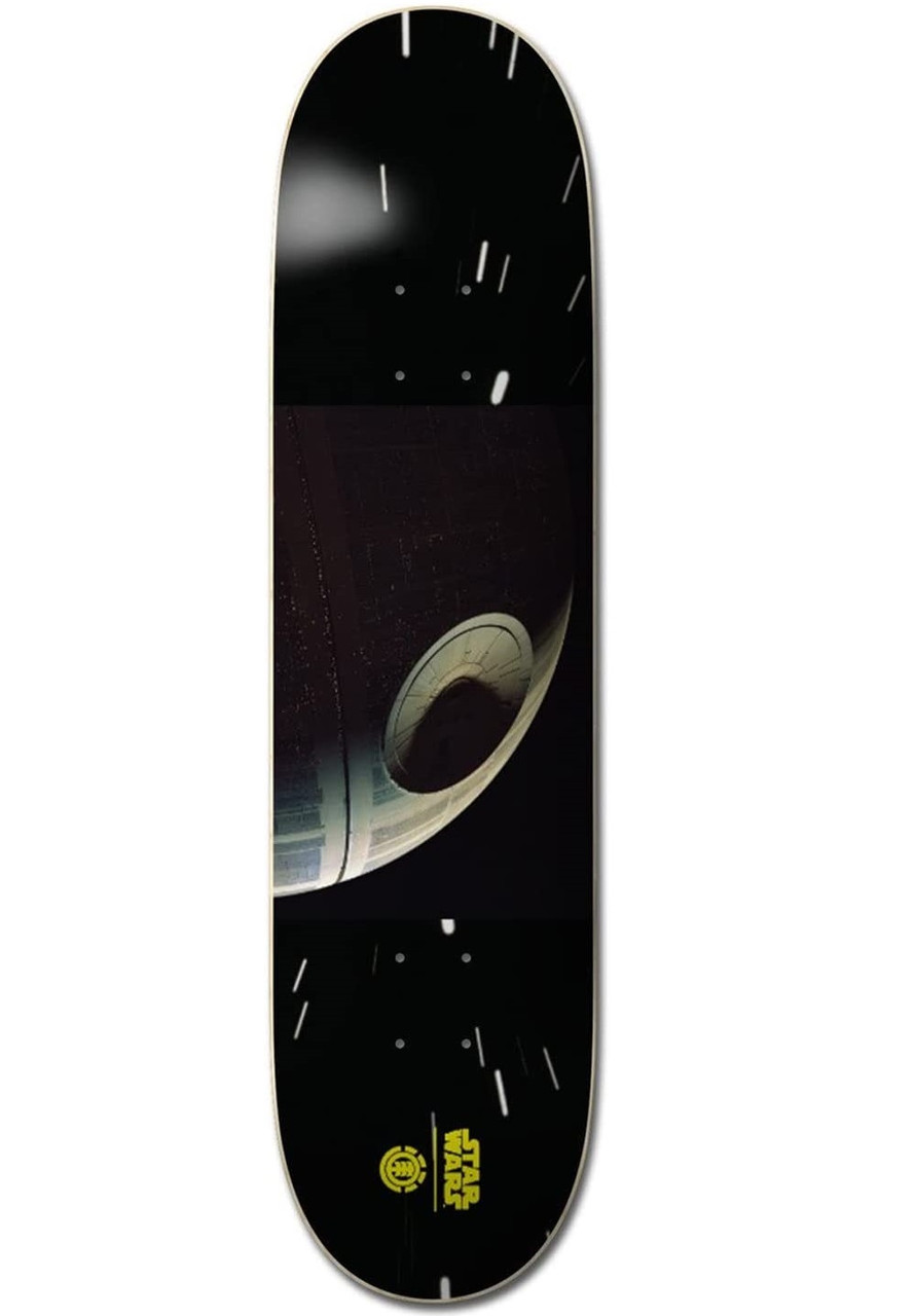 ELEMENT STAR WARS DEATH STAR SKATEBOARD DECK-8.0