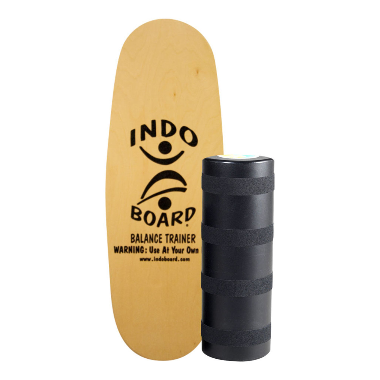 Indo Board Pro Deck w/Large Roller Classic Natural