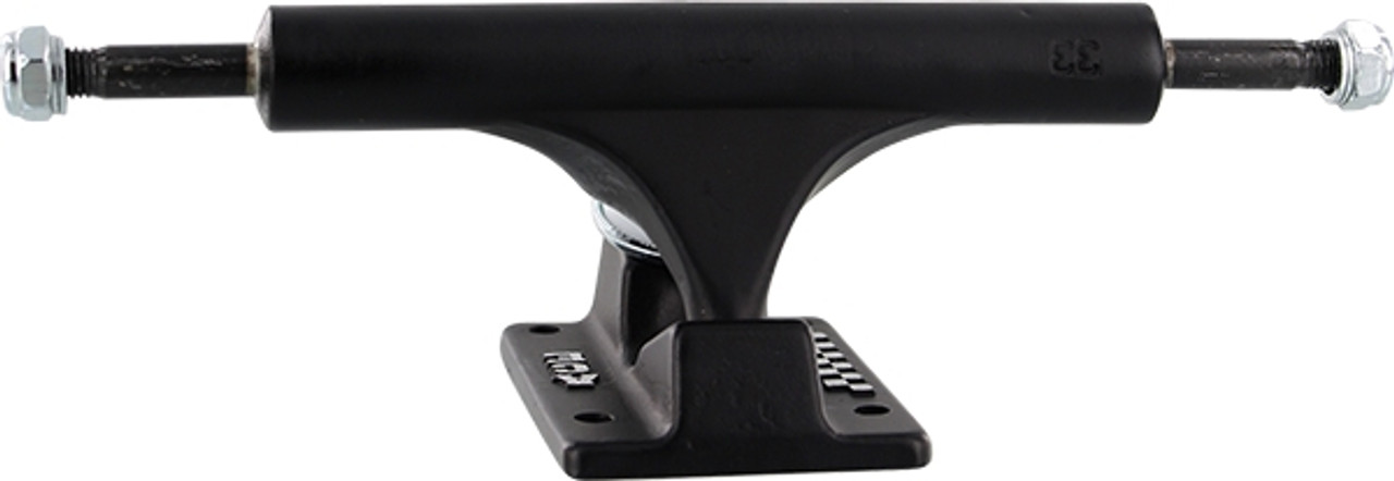 Ace High Truck 33/5.375 Black Set Of 2 Trucks | Boardparadise.com