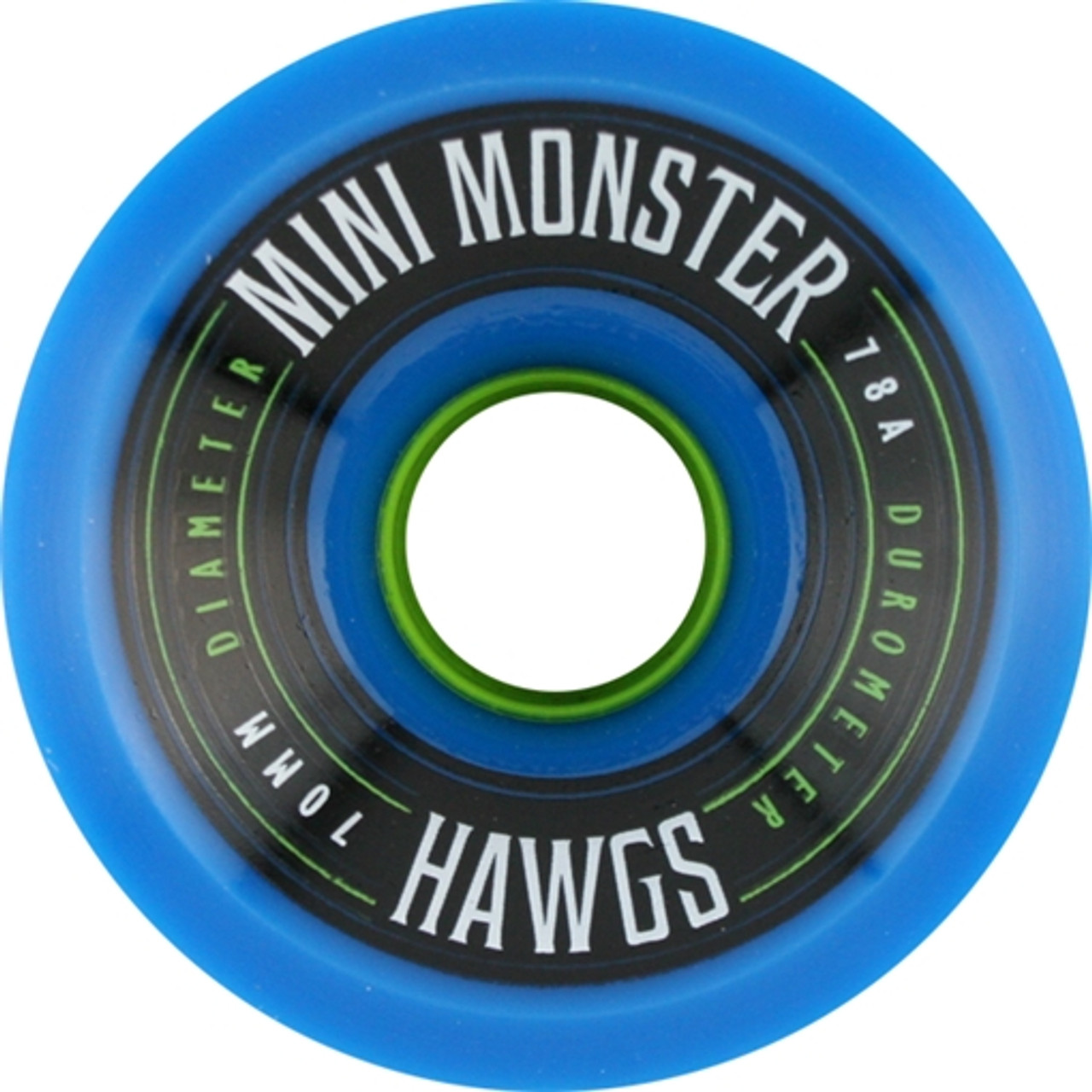 HAWGS MINI MONSTER 78a 70mm BLUE