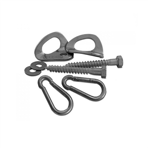 Eno Hammock Hanging Kit (indoor) Silver