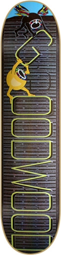 GOODWOOD G THIEF SKATEBOARD DECK -7.75