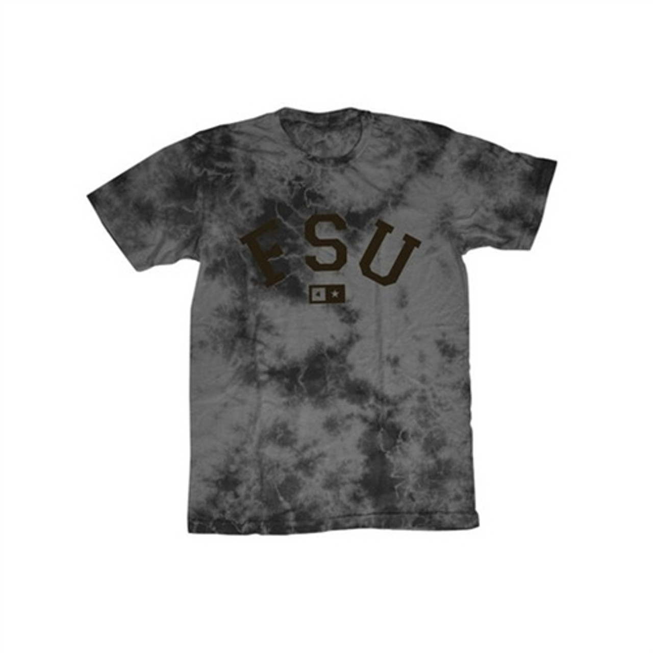 FourStar FSU Lightning T Shirt Black