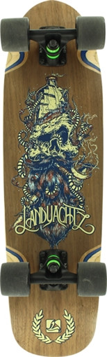 LANDYACHTZ DINGHY SEA CAPTAIN SKATEBOARD COMPLETE-8x28.5