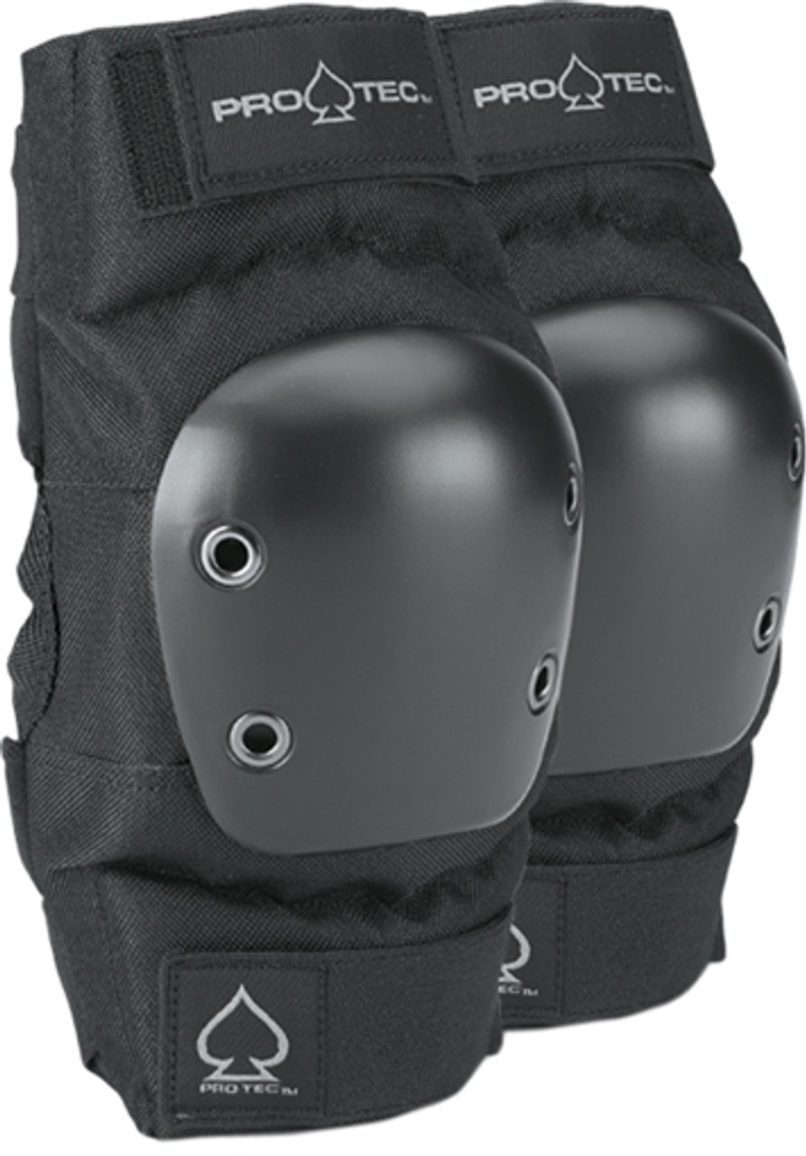 PROTEC STREET ELBOW LARGE  BLACK