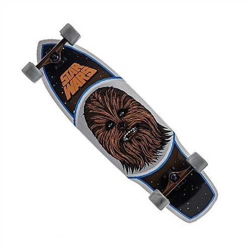 Santa Cruz Star Wars Chewbacca Longboard Complete 35X10