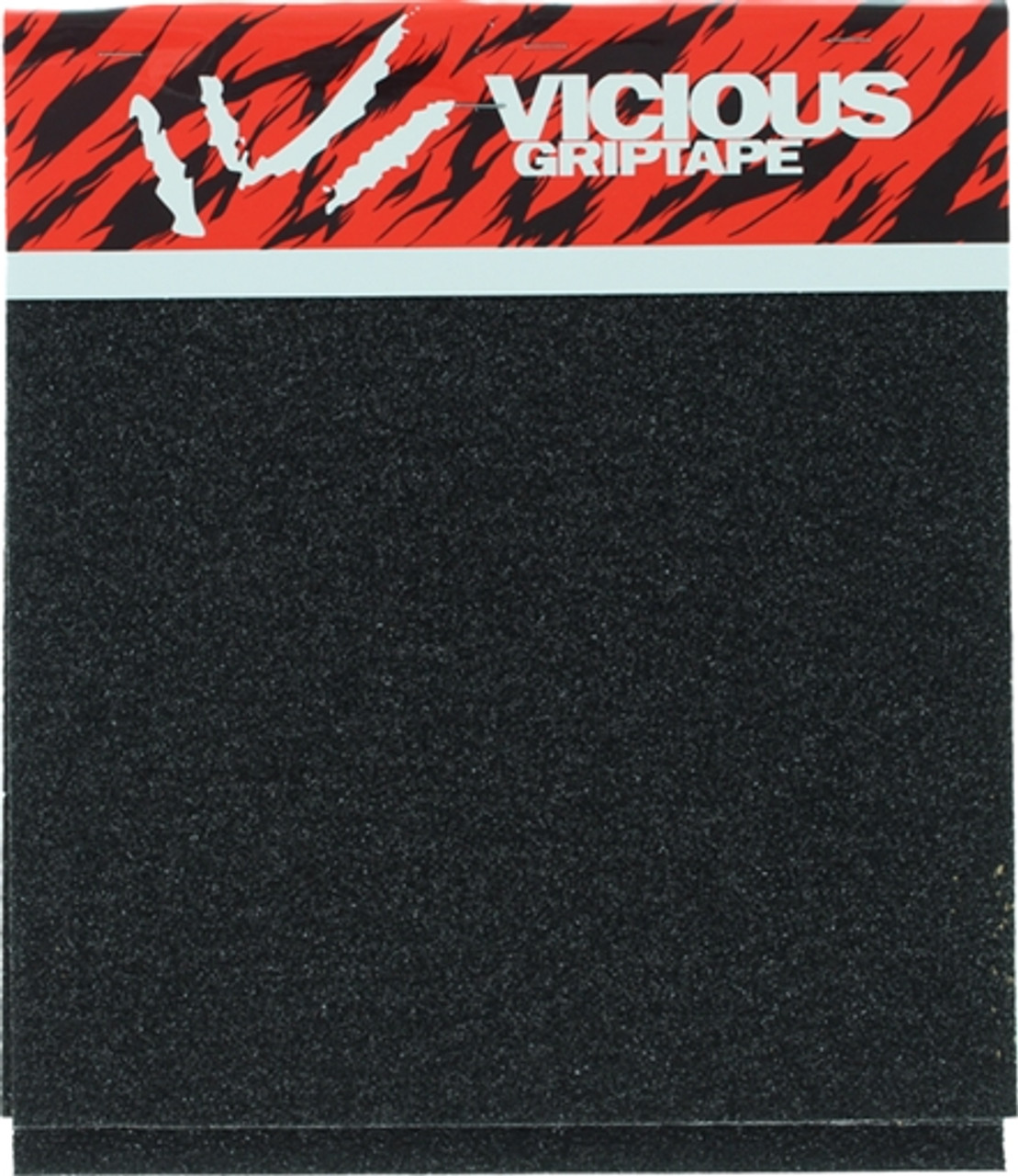 VICIOUS SKATE GRIP SQUARES BLACK (4pcs10x11)