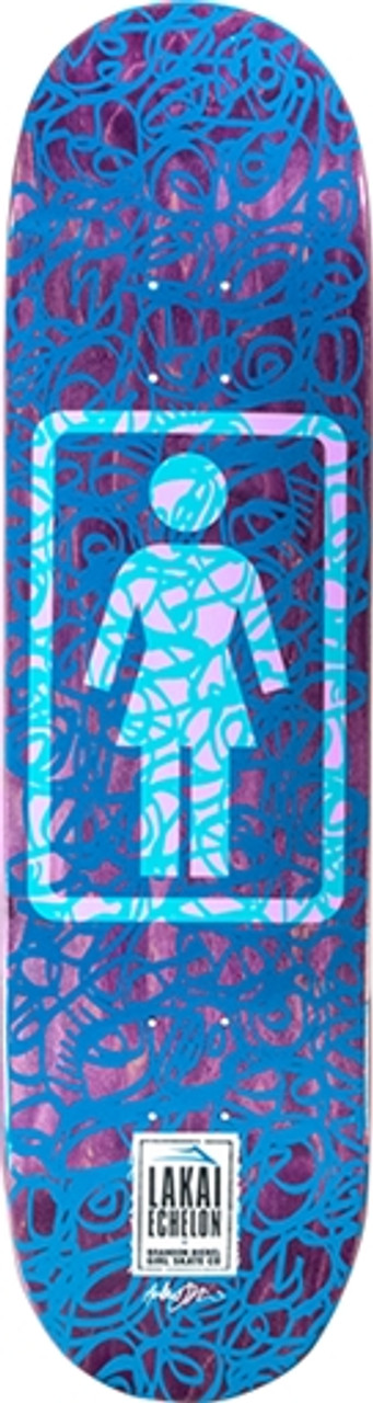 GIRL BIEBEL LAKAI ECH SELECT SKATEBOARD DECK-8.25