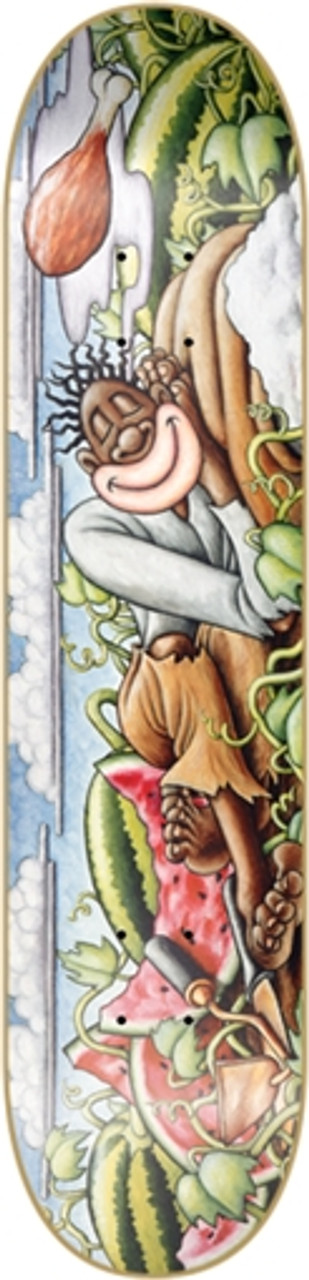 WORLD INDUSTRIES TURNER NAPPING SKATEBOARD DECK-8.5