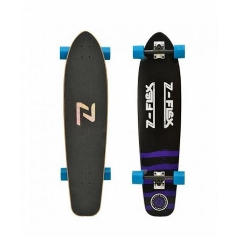 Z-FLEX Kicktail Longboard Complete Purple