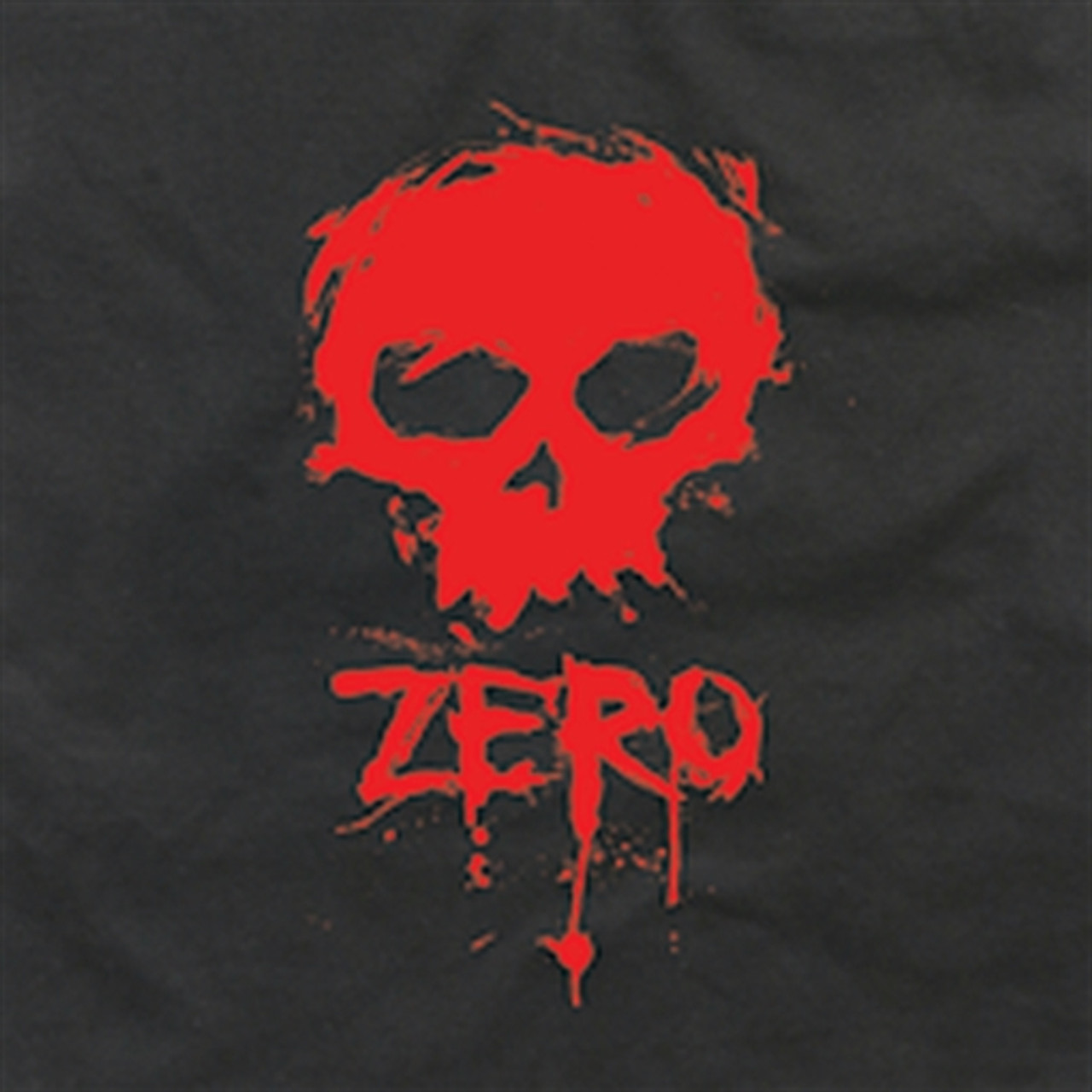 ZERO BLOOD SKULL SS SMALL BLACK RED