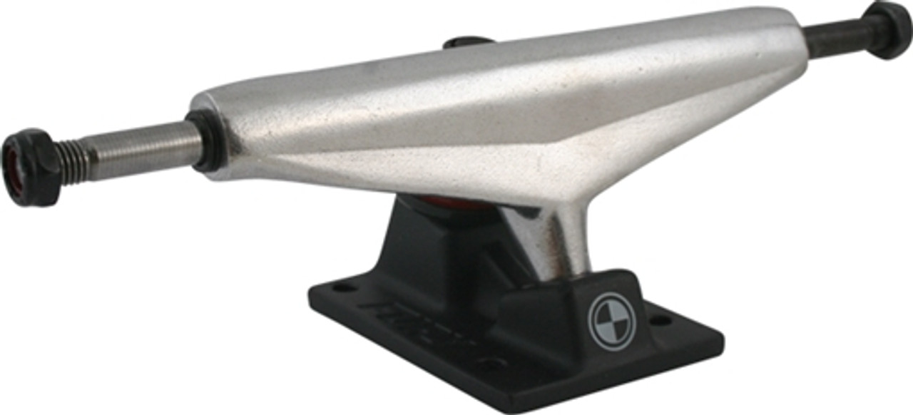 Fury Evo Ii 8.0 Raw Black Skateboard Trucks Set Of 2 Trucks