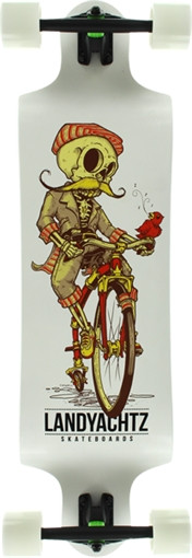 Landyachtz Switch Skull ダウンヒル フリーライド デッキ Landyachtz Switch Skull ダウンヒル フリーライド デッキ スケート