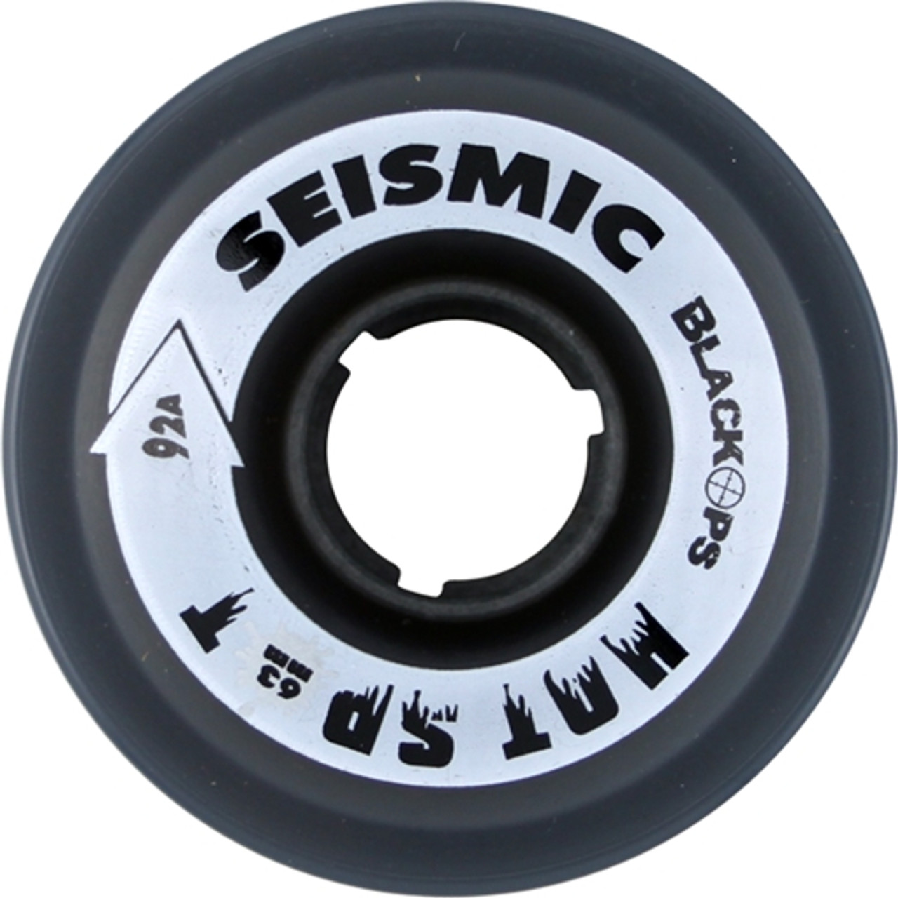 【新品】SEISMIC HOT SPOT 63mm スケートボード ウィール 新品】SEISMIC HOT SPOT 63mm スケートボード ウィール 63mm HOT