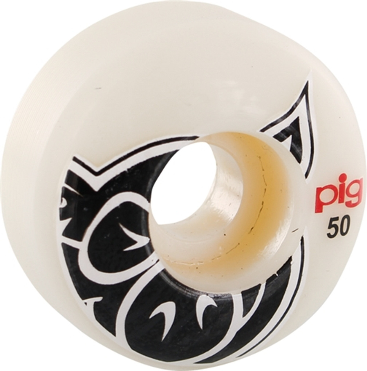 PIG HEAD NATURAL 50mm Skateboard Wheels