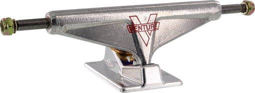 VENTURE-VLT HI 5.0 POLISHED Skateboard Trucks Set of 2 Trucks