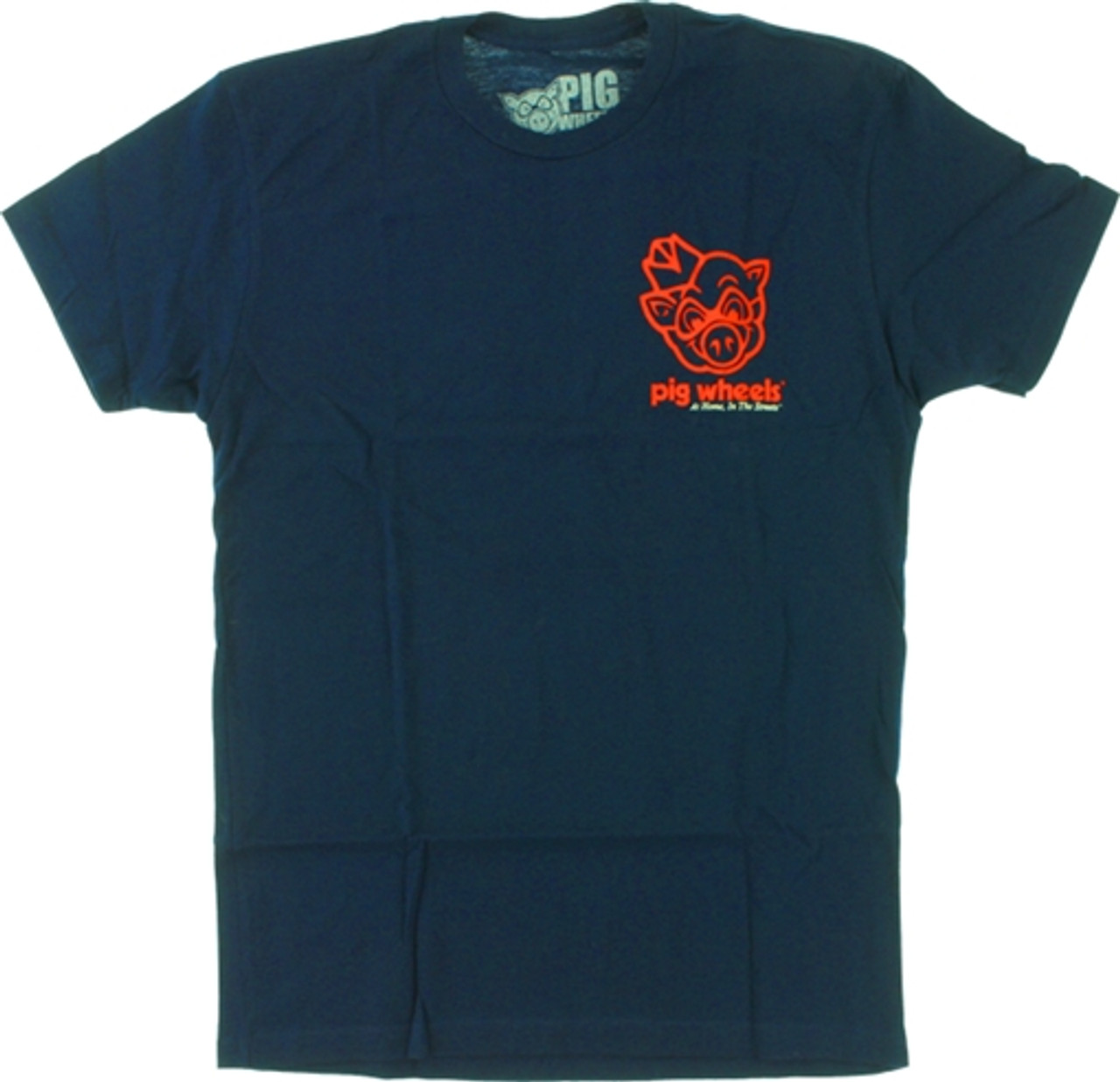 PIG PIGGLY WIGGLY SS TSHIRT SMALL NAVY