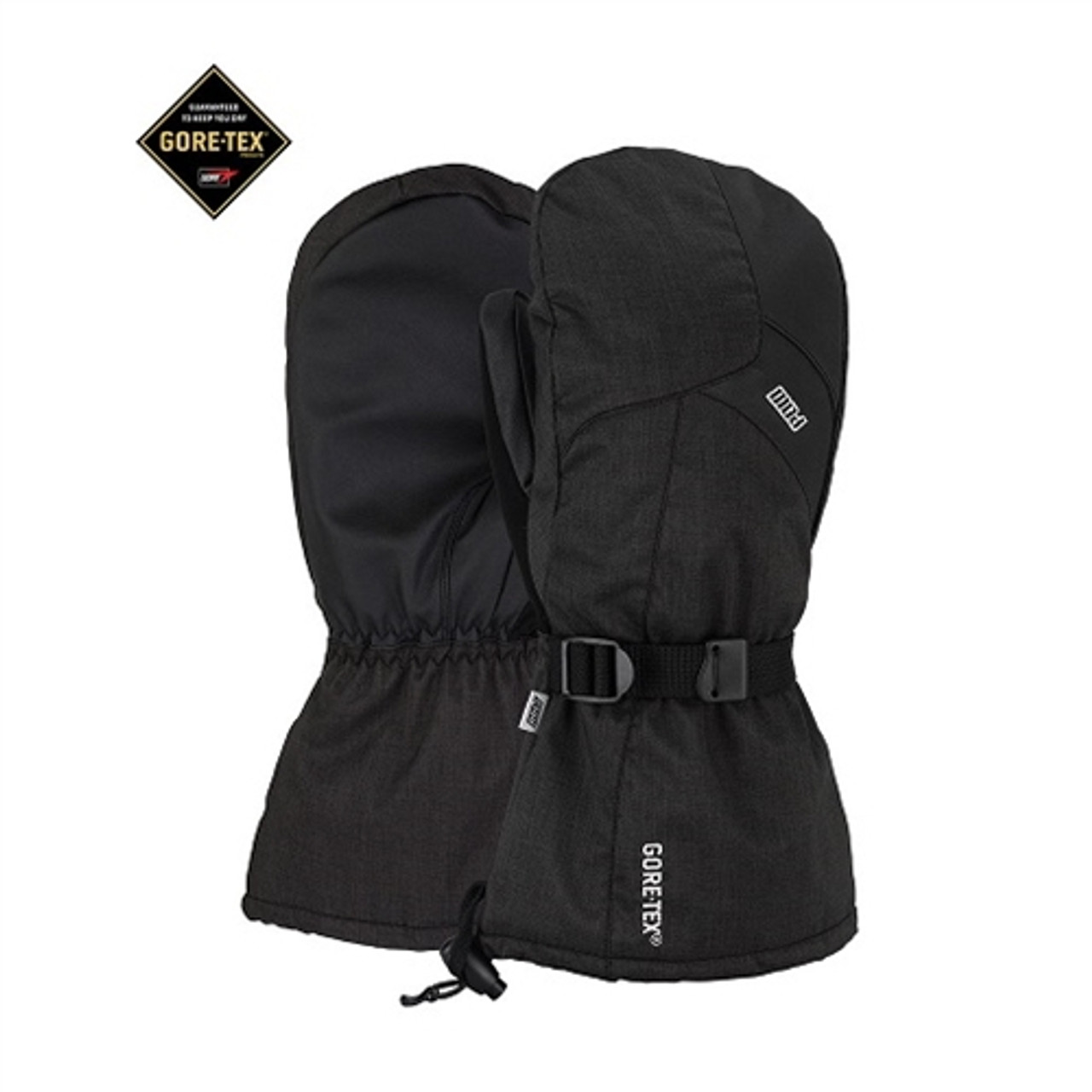 POW Warner GTX Gore-Tex Long Mitt Black