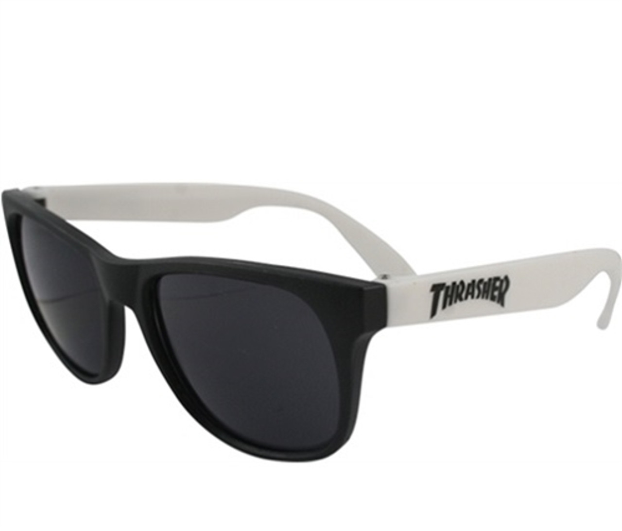 Thrasher Logo Shades Black White